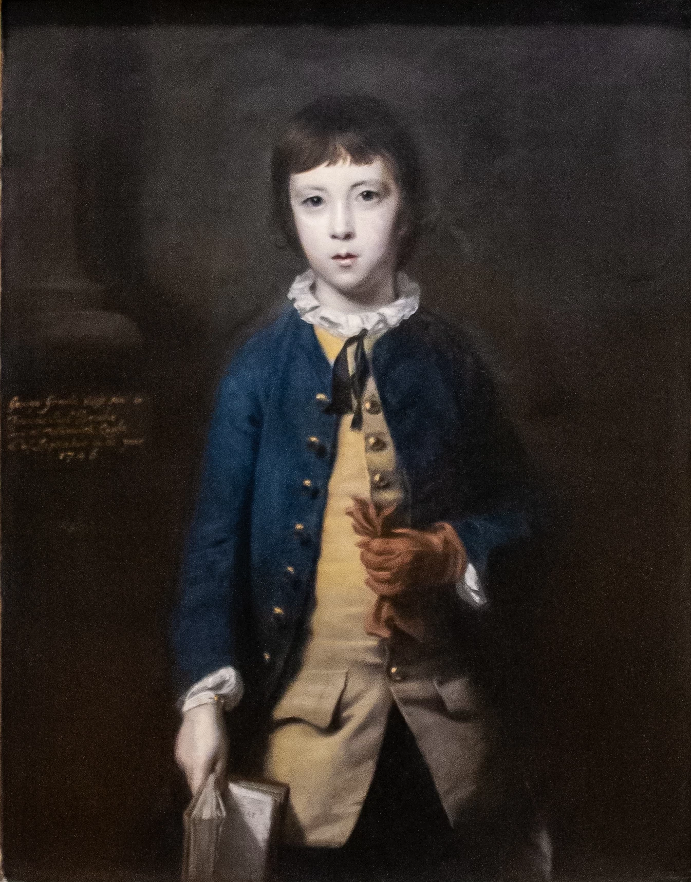 Ritratto di George Greville, poi secondo conte di Warwick - Metropolitan Museum of Art, New York